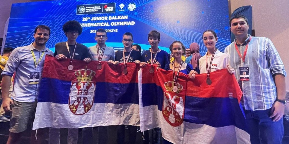Nina Šušić najbolja matematičarka balkanske olimpijade: Svi takmičari iz Srbije doneli po medalju!