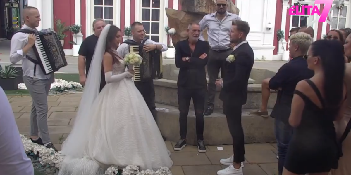 Skandal na venčanju u Eliti! Stanislav i Miona priznali ljubav jedno drugome! Ša sa suzama u očima napustio ceremoniju! (VIDEO)