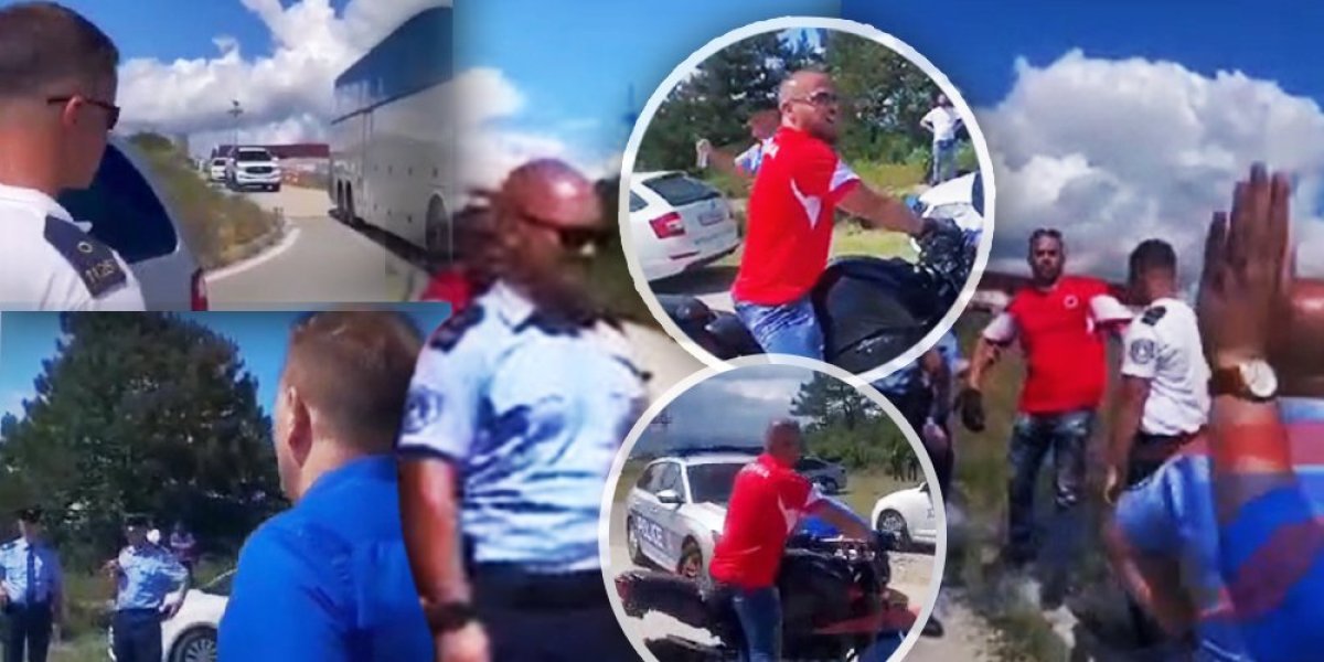 Dvostruki aršini kosovske policije! Hapse Srbe zbog zastave, a Albanca koji širi nacionalnu mržnju ne diraju (VIDEO)