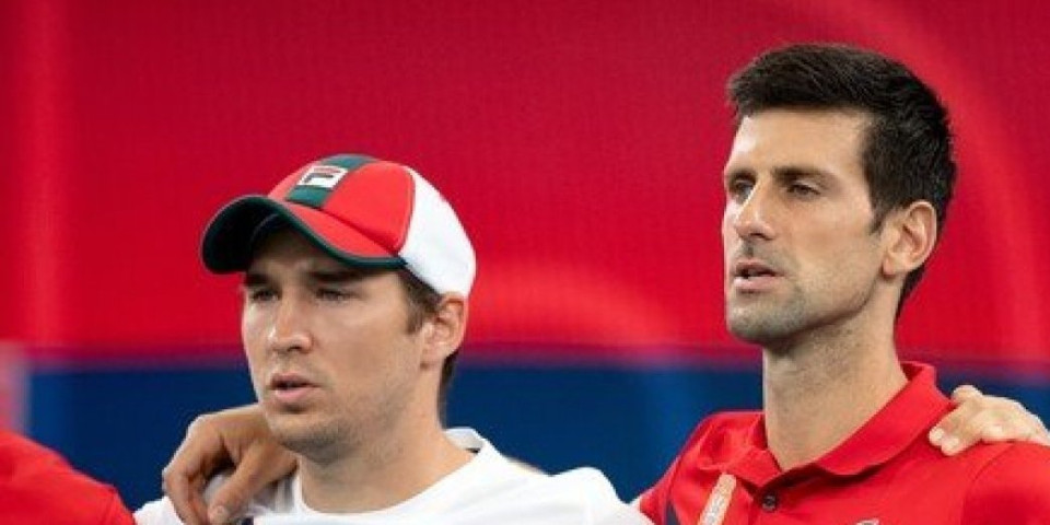 Nije sa Novakom najteže, već... Lajović iznenadio teniski svet