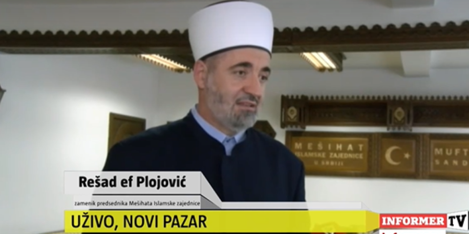 Rašed Ef Plojević za Informer TV: Ljudi ne mogu ubijati u ime vere, a pogotovo ne u ime islama! (VIDEO)