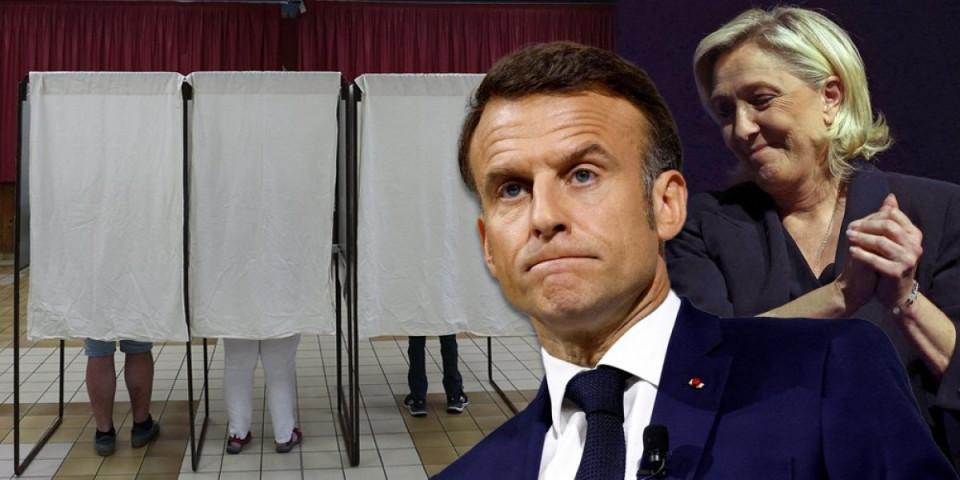 Zatvorena birališta u drugom krugu parlamentarnih izbora u Francuskoj!