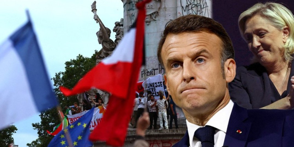 (VIDEO) Francuski narod je progovorio! Udarna poruka stiže nakon što se sve stišalo!