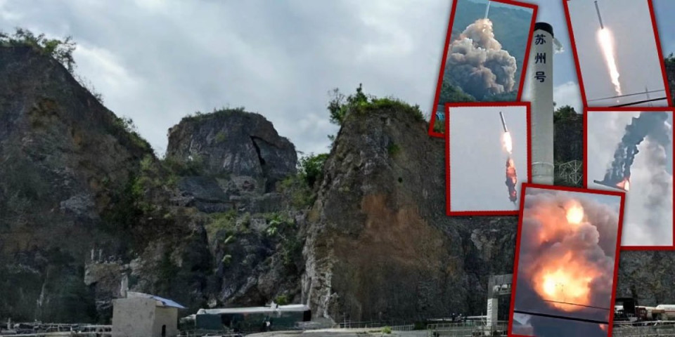 (VIDEO) Kakva drama! Kineska svemirska raketa se zakucala u brdo, slučajno je lansirali tokom testiranja