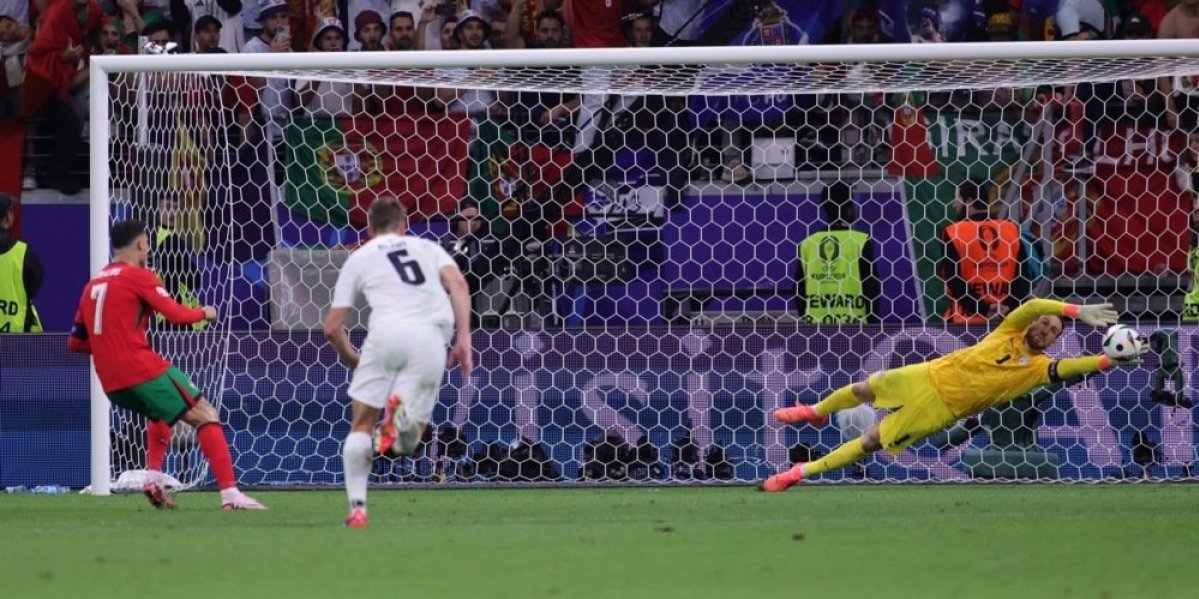 KRAJ! Portugal na penale srušio Sloveniju, golman Diogo Kosta odbranio tri jedanaesterca! (FOTO/VIDEO)