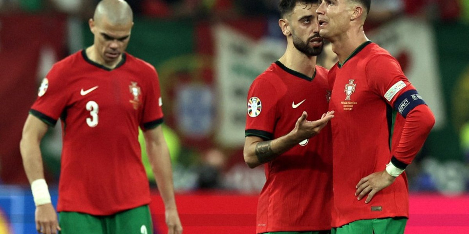 Ronaldo zaplakao zbog srpskog zeta! Oblak odbranio penal legendarnom Portugalcu (VIDEO)