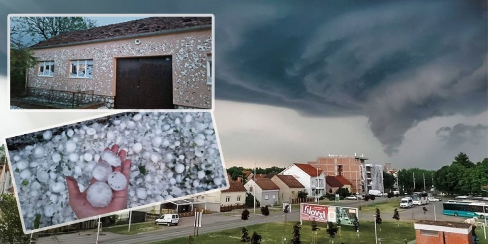 (VIDEO) Kataklizma u Hrvatskoj! Padavine i grad napravili haos: "Ovo je katastrofa!"