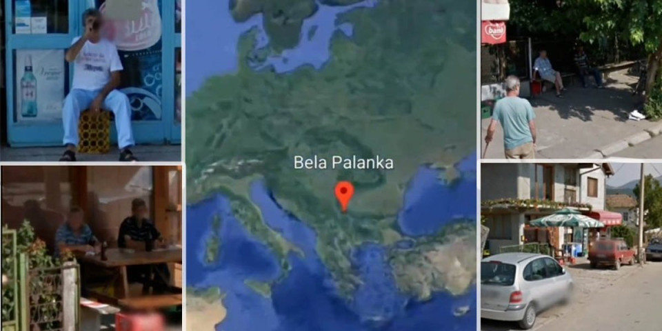"Komšija, izašli smo na Gugl Mape"! Urnebesni snimci Srba koji piju pivo ispred zadruge šire se internetom!