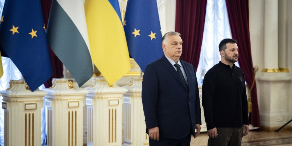 Šta Orban traži od Zelenskog?! Pitanje koje sve muči - Hoće li Kijev pristati? (FOTO)