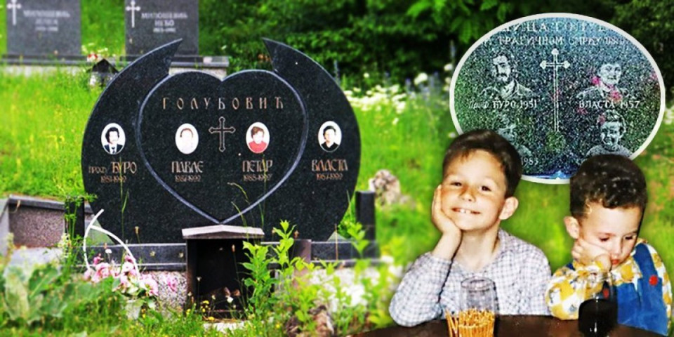 Malog Petra su streljali dva puta! Porodica Golubović iz Konjica mučki ubijena pre 32 godine: Bezdušno oduzet život dva mala anđela (FOTO)