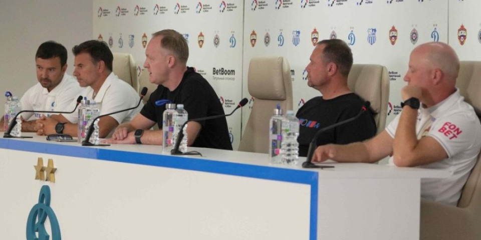 Bratski susret u Moskvi! Nikolić citirao Žoca, Stanoje očekuje kvalitetan fudbal