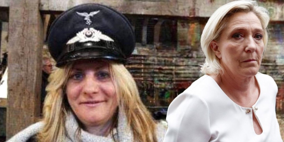 Skandal! Ova žena je jednim potezom ukanalila Le Pen, ladno se slikala sa nacističkom kapom! (FOTO)