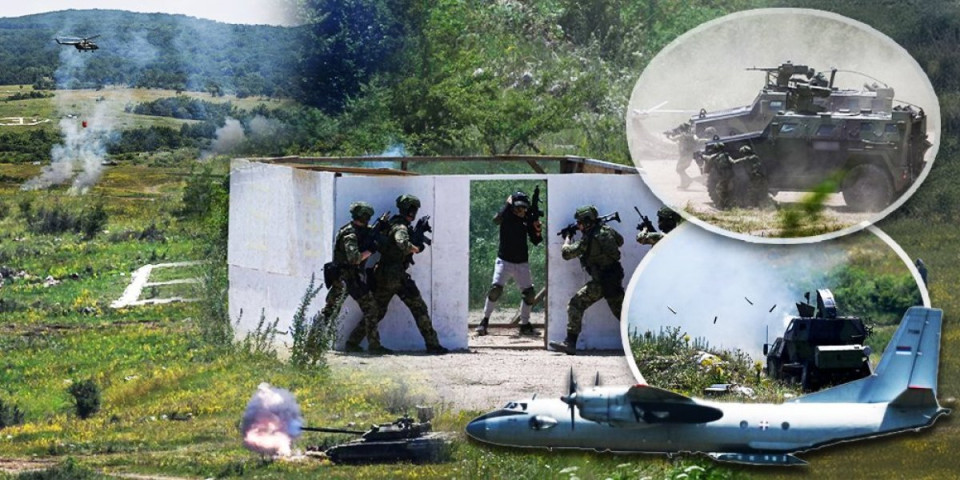 Moć srpske vojske ledi krv u žilama! Pogledajte "Vatreni udar 2024" na poligonu Pasuljanske livade