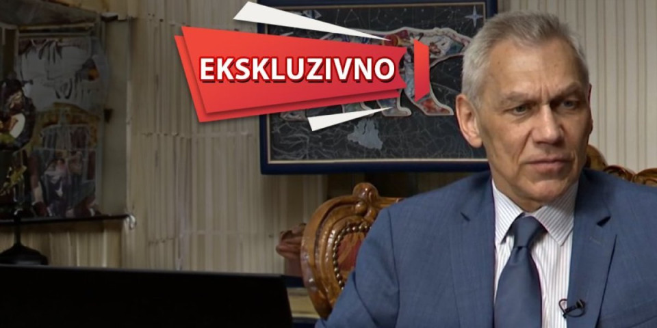 EKSKLUZIVNO NA INFORMER TV! Intervju sa ruskim ambasadorom - Bocan Harčenko upozorava: Koraci Zapada dovešće do Trećeg svetskog rata