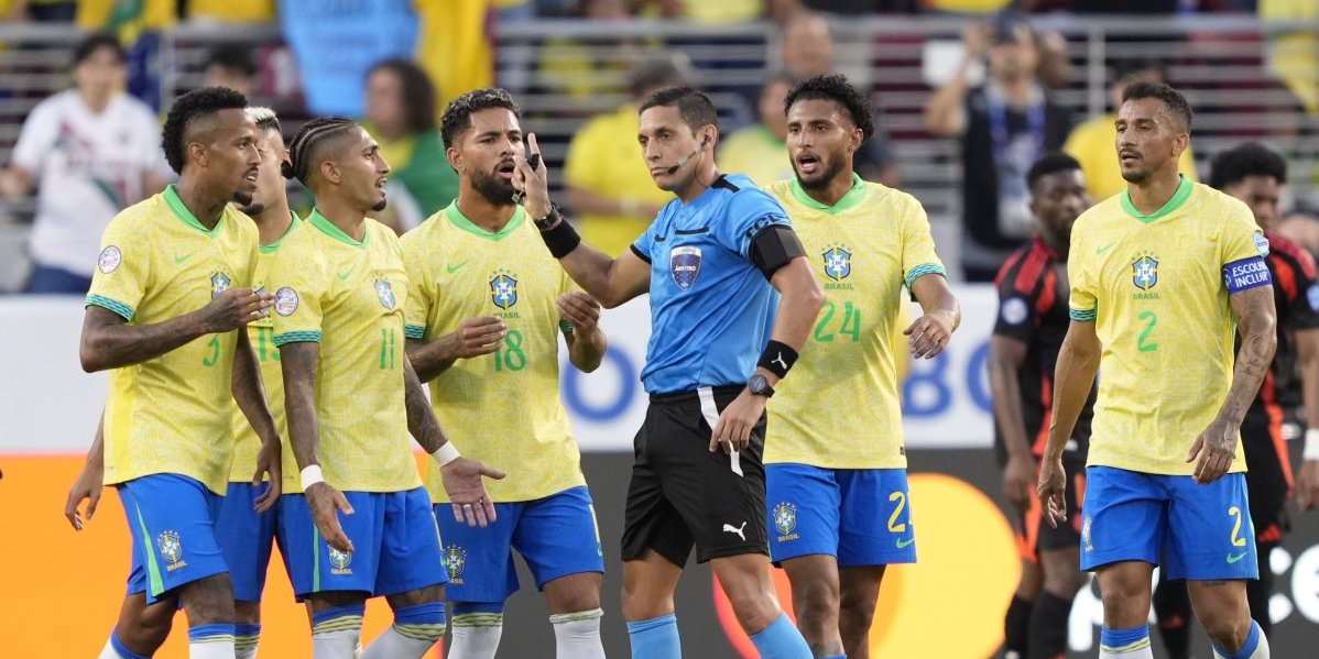VAR katastrofa! Kolumbiji ukrao gol, Brazil oštećen za penal (VIDEO)