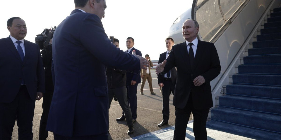 Putin stigao u Kazahstan! Počinje samit Šangajske organizacije za saradnju!
