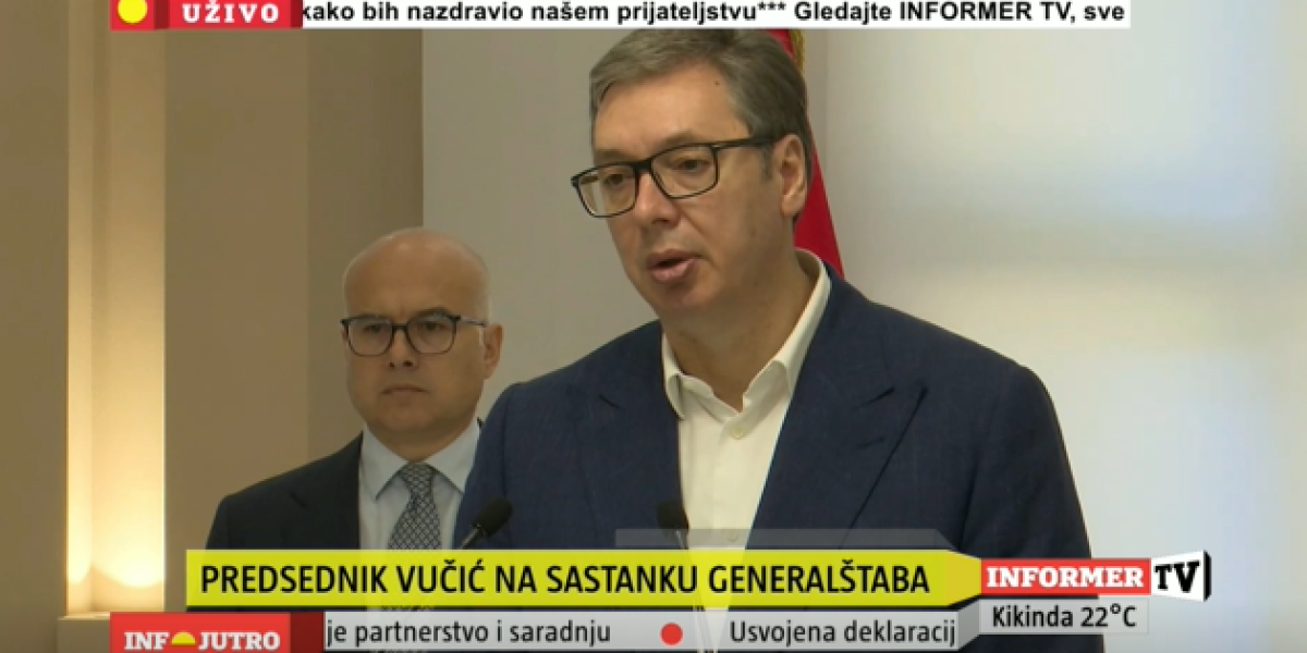 Vučić o hajci zbog Rezolucije o Jasenovcu: U regionu postoji modus operandi za napade na Srbiju! Moj odgovor biće precizan i jasan!
