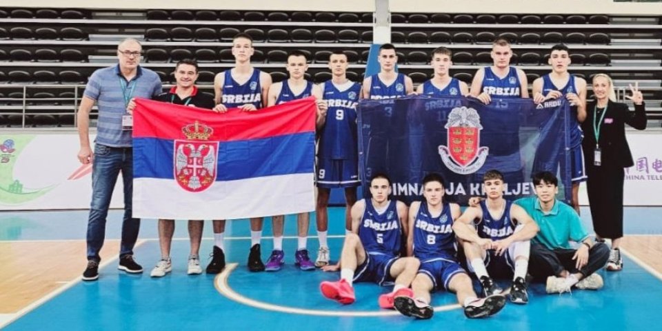 Odličan rezultat! Srbija četvrta na SP u košarci