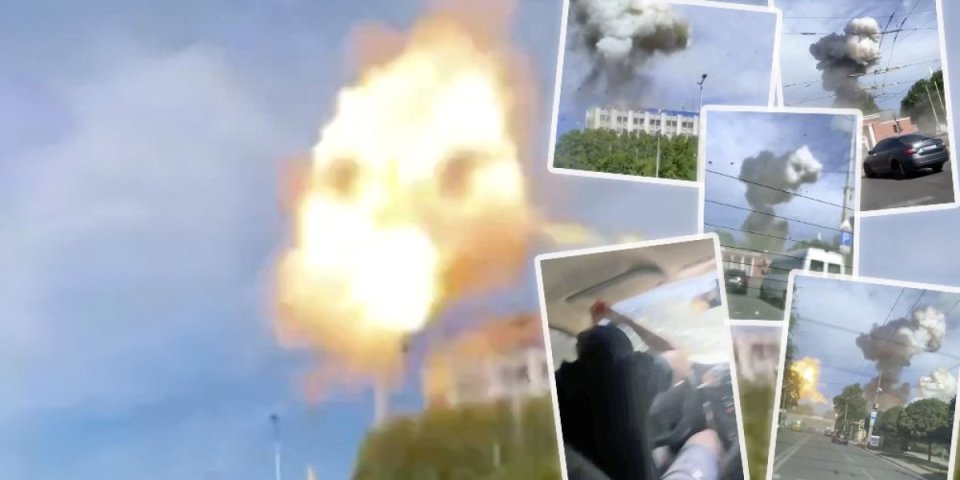 (VIDEO) Gore nebo i zemlja! Stravičan udar Rusije, Zelenski se hitno oglasio i objavio snimak! "Nije dobro..."