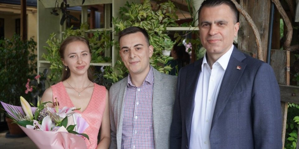 'Promovisanje tradicionalne srpske kulture u Rusiji' - Milićević: Spasić najbolji mladi ambasador srpske umetnosti u svetu