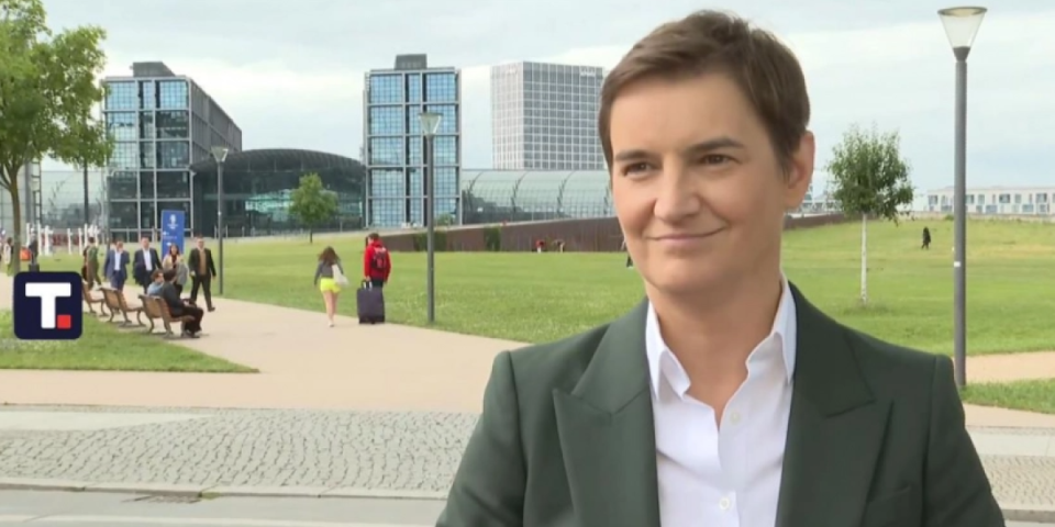 Ana Brnabić se obratila iz Berlina: Veliko je interesovanje nemačke privrede za Srbiju (VIDEO)