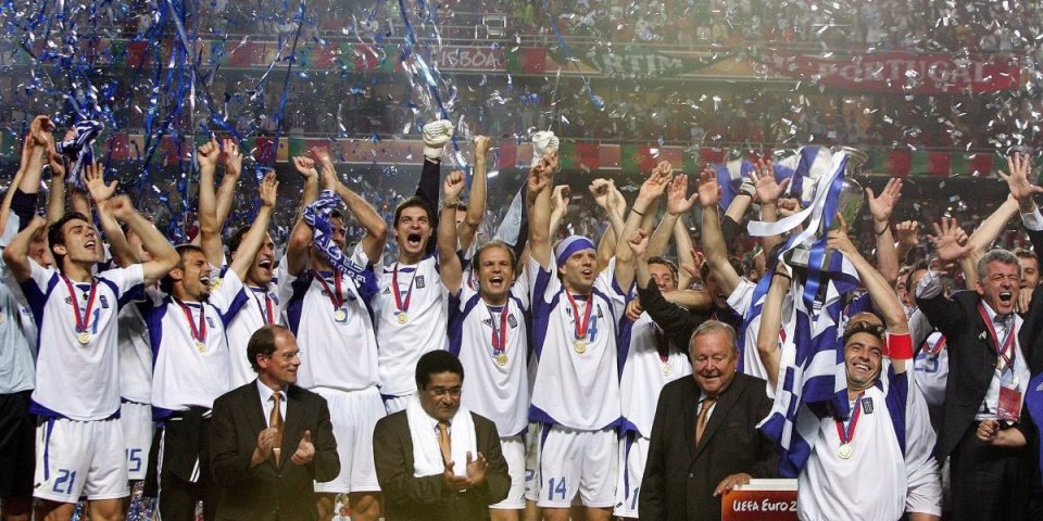 Na današnji dan: Grci napravili jednu od najvećih senzacija u istoriji fudbala (VIDEO)