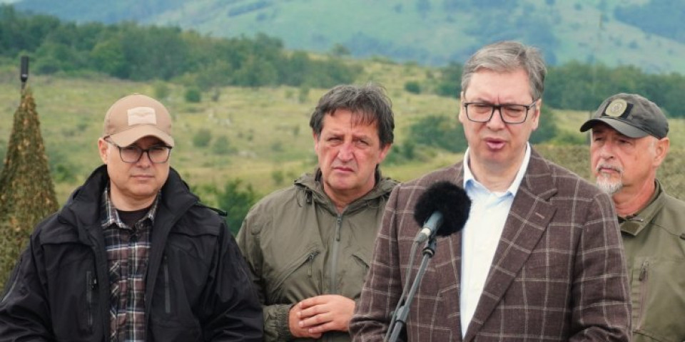 ZAVRŠENA VEŽBA "VATRENI UDAR 2024"! Grmeli napredni sistemi Vojske Srbije! Vučić: Ponosan sam na ono što smo danas mogli da vidimo!