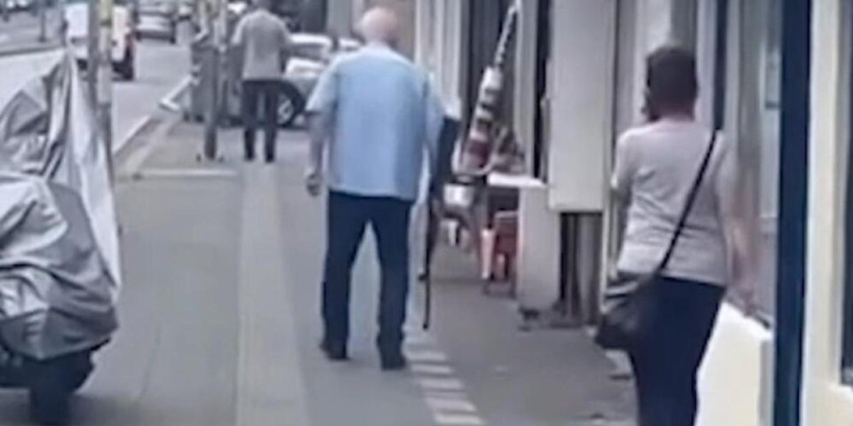 "Išao sam sa puškom, nema potrebe za dramom"! Oglasio se deda koji je izazvao haos u centru Beograda!