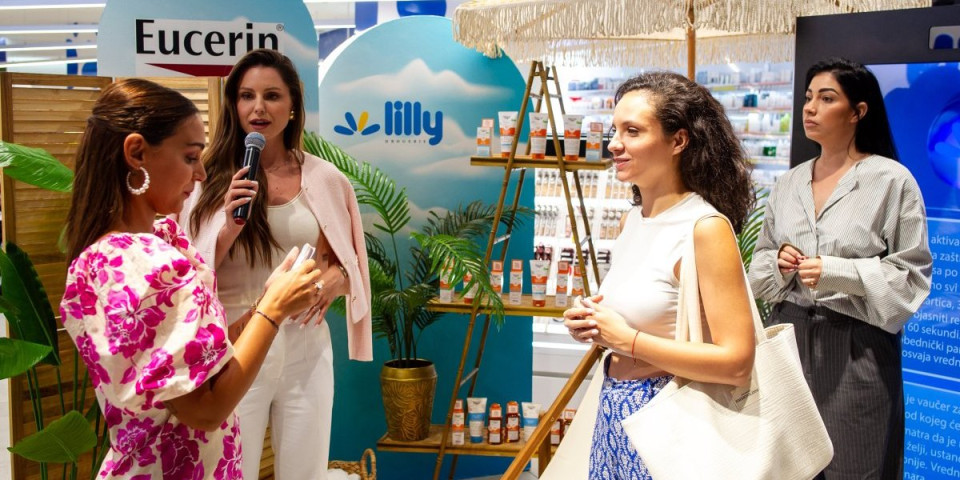 Lilly Drogerie donose popust na sve proizvode za sunčanje!