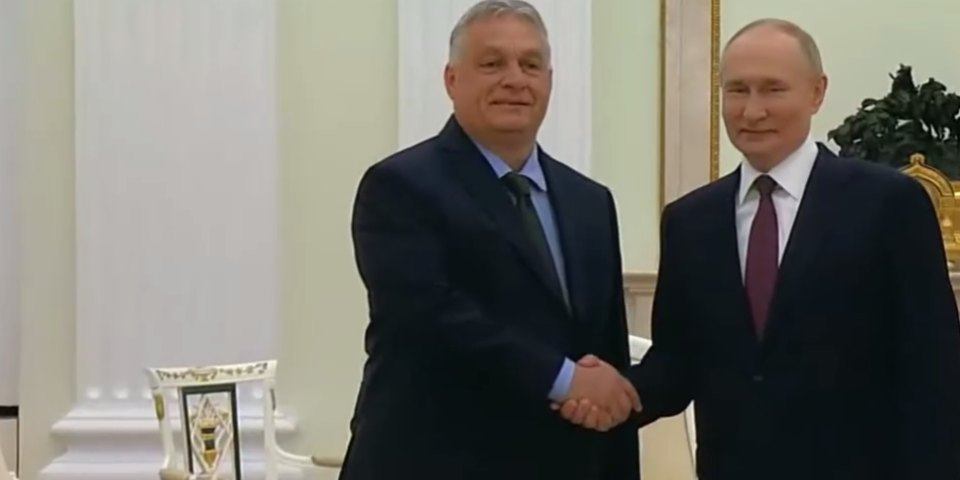 Sve karte bačene na sto! O čemu razgovaraju Putin i Orban! (VIDEO)