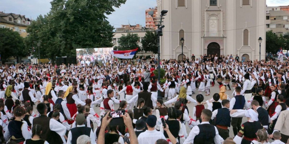 U ovom gradu odigrano najveće kolo u Srbiji: Igralo preko 2.000 ljudi!