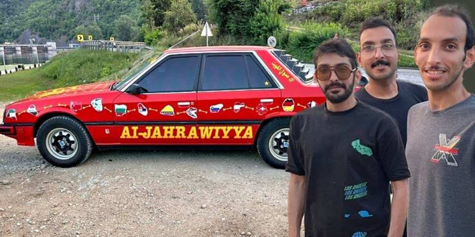 Ibrahim, Muhamed i Omar oduševili se Srbijom: Starim autom krenuli iz Kuvajta na put dug 10.000 kilometara!