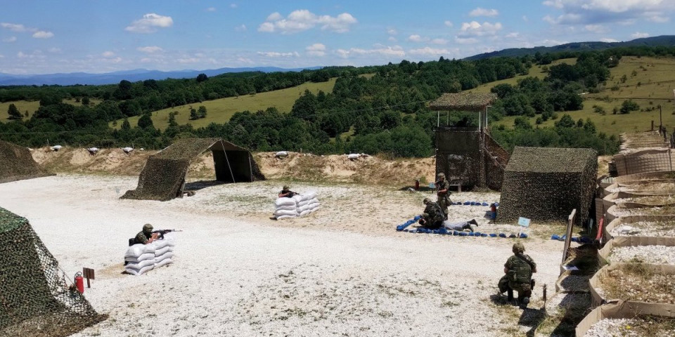 U toku obuka jedinice Vojske Srbije za angažovanje u operaciji UN u Libanu