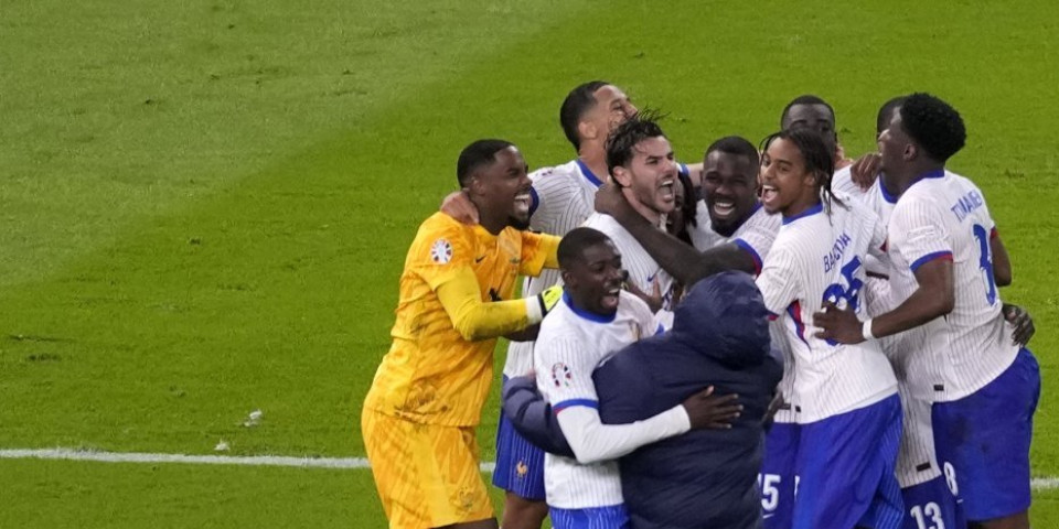 Najgori ikada! Francuska prva reprezentacija koja je stigla do polufinala bez gola iz igre!