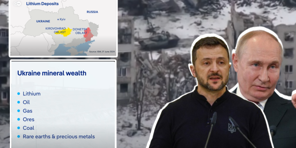 Vučić je bio u pravu, opametimo se! Nemci potvrdili: Rat u Ukrajini se vodi zbog litijuma! (VIDEO)