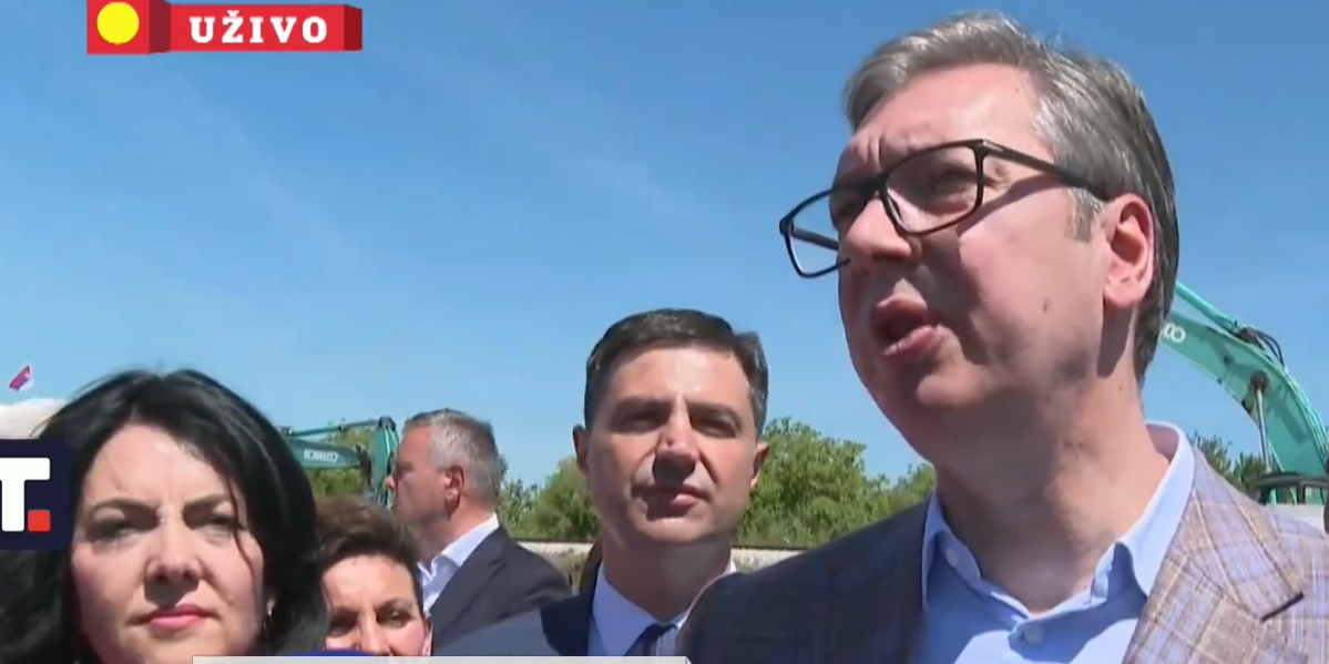 VUČIĆ RASTURIO PROVOKATORE SA N1! Na svakim izborima lažete narod kako ćete pobediti, a svaki put izgubite!