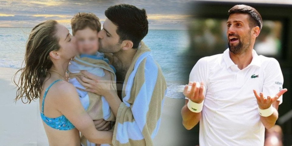Dečak misli da mu je Novak otac! Srbin ima dvojnika u Njujorku, sličnost je šokantna (FOTO/VIDEO)