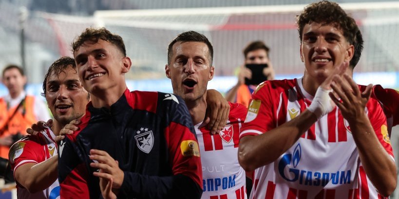 Crvena zvezda otpisala još trojicu fudbalera