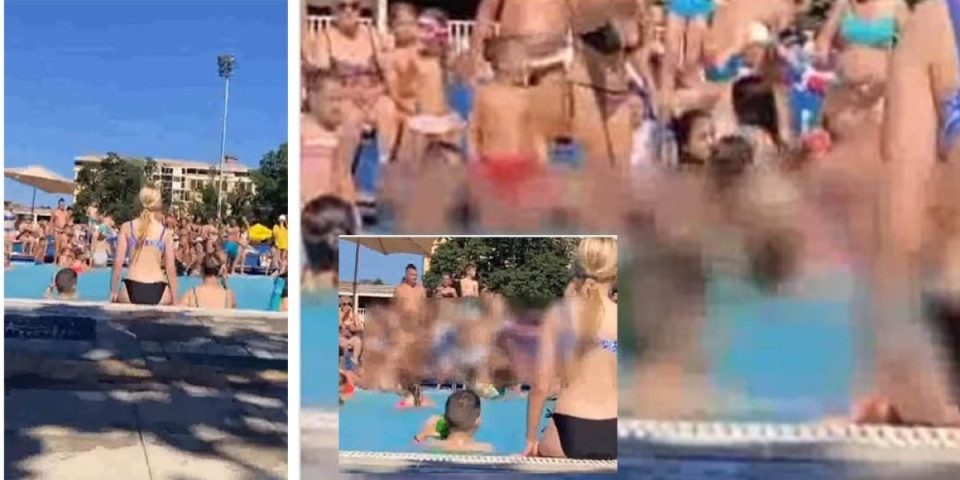 Ovo je prava istina o incidentu na bazenu: "Batinašica" branila decu od majke nasilnice! (VIDEO)