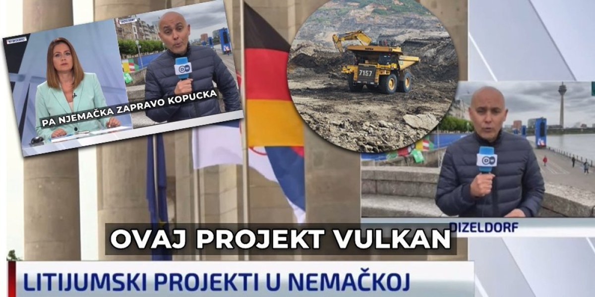 Šta će sad da kažu lažni ekolozi? Sevnula istina i na N1: Nemačka već kopa litijum i tek će da ga kopa na veliko!