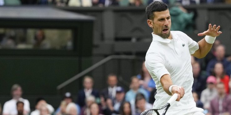 Novak sporo krenuo, pa počistio Popirina! Đoković servisom razneo rivala za osminu finala Vimbldona! (FOTO/VIDEO)