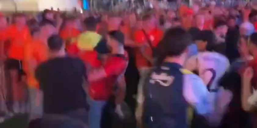Haos u Berlinu! Tuča navijača Turske i Holandije (VIDEO)