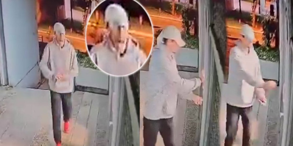 Upao u stan i istraumirao ženu i bebu od tri meseca! Ukrao novac, pa pobegao: Ukoliko vidite ovog muškarca odmah kontaktirajte policiju (VIDEO)