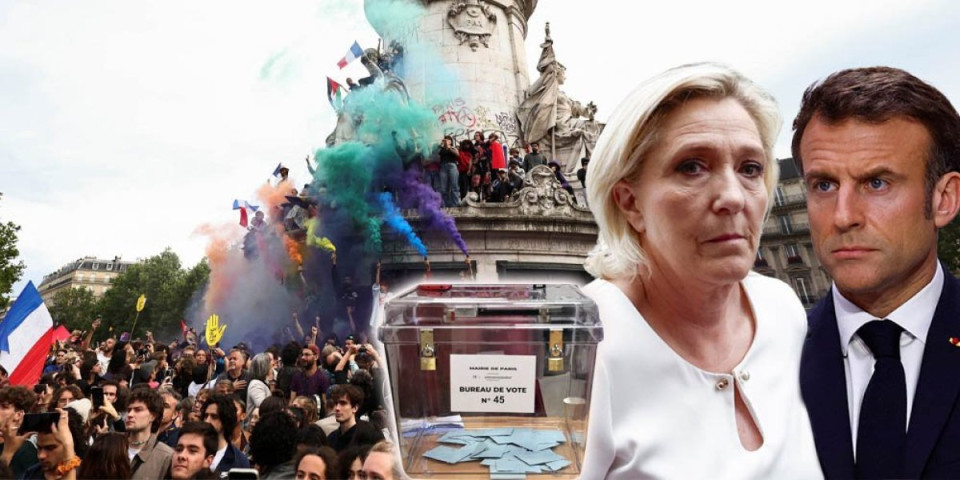 Napeto u Francuskoj! Na pomolu neočekivan preokret! Stigle poslednje ankete, hoće li Le Pen večeras doći na vlast?!