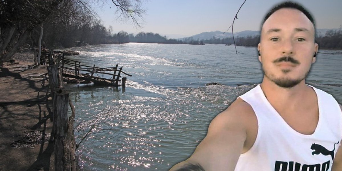 On je nestao u talasima Drine! Igrao fudbal za ovaj klub, pre nestanka okačio ovu fotografiju