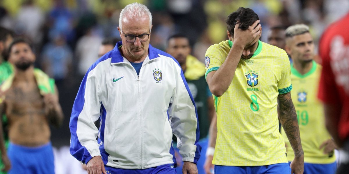 On je bivši! Brazil traži novog selektora! Presudio mu debakl od "gaučosa"!