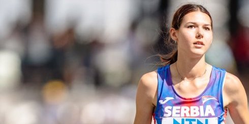 Srbijo, budi ponosna! Angelina Topić nominovana za najbolju mladu atletičarku sveta