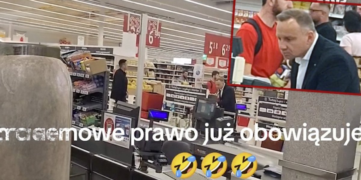 Snimak Dude u kupovini najveći hit ikada! Dugo je gledao u kasu, nikome ništa nije jasno! (VIDEO)