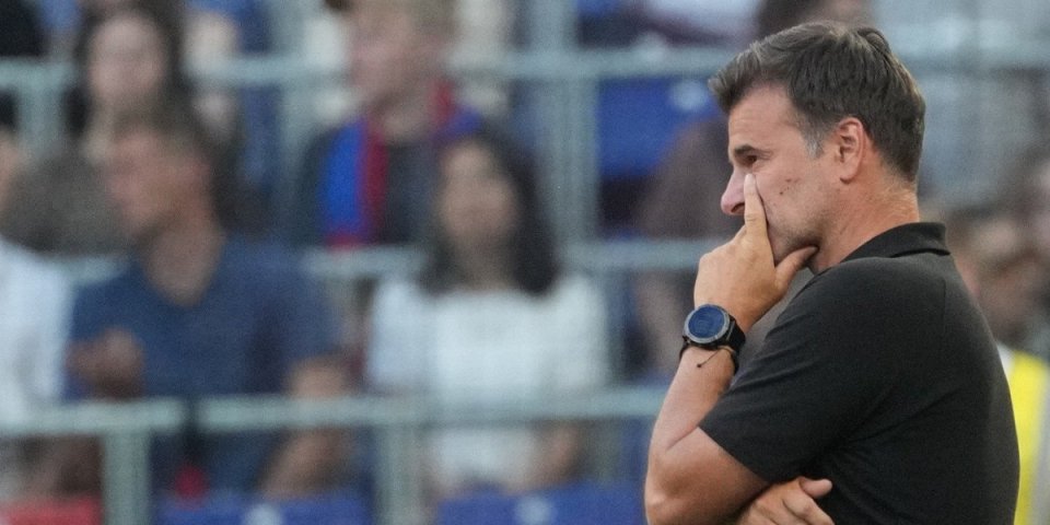 Stanojević jasan posle poraza: Ovakva igra nije dovoljna za Partizan