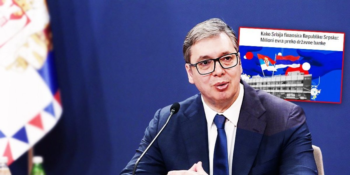 Opozicioni mediji žele da Vučić ostavi na cedilu narod Republike Srpske! Nova sramna kampanja